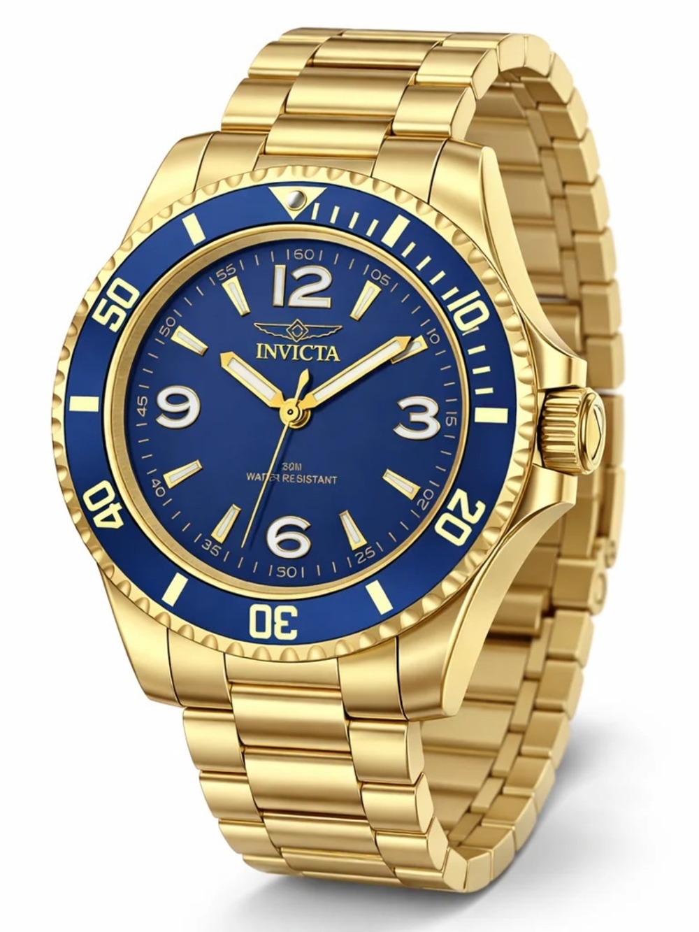 Invicta Specialty Rowan Men's Watch - 40mm. Gold (69474)